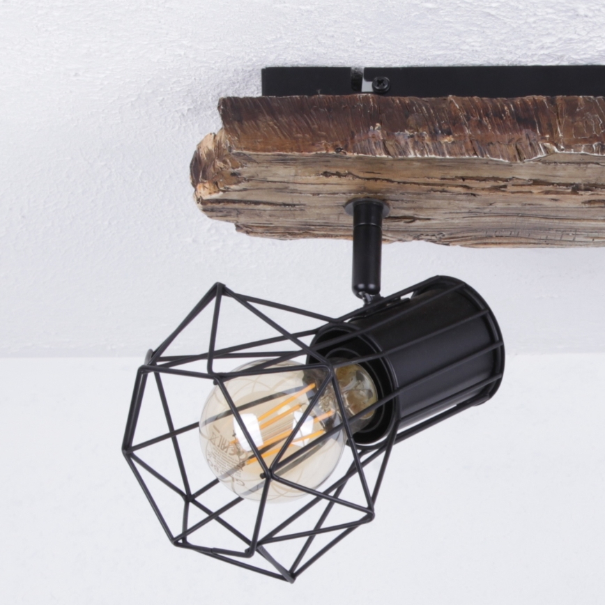 Globo - Bodové svietidlo 2xE27/60W/230V