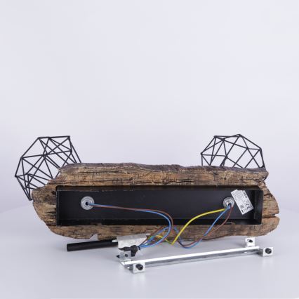 Globo - Bodové svietidlo 2xE27/60W/230V