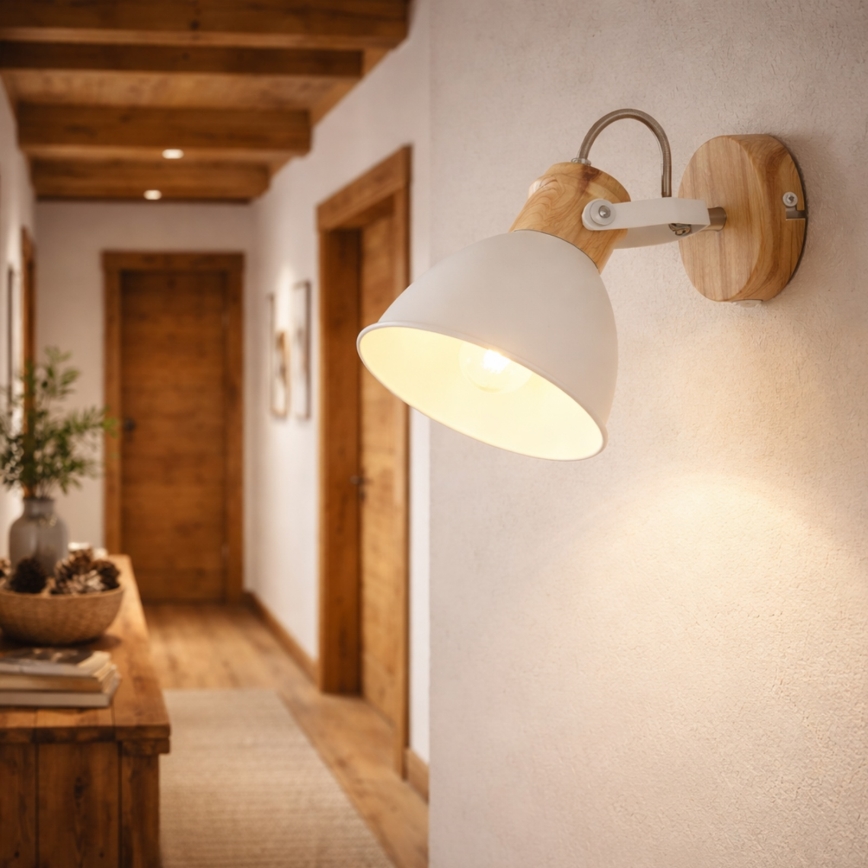 Globo - Nástenné bodové svietidlo 1xE27/40W/230V