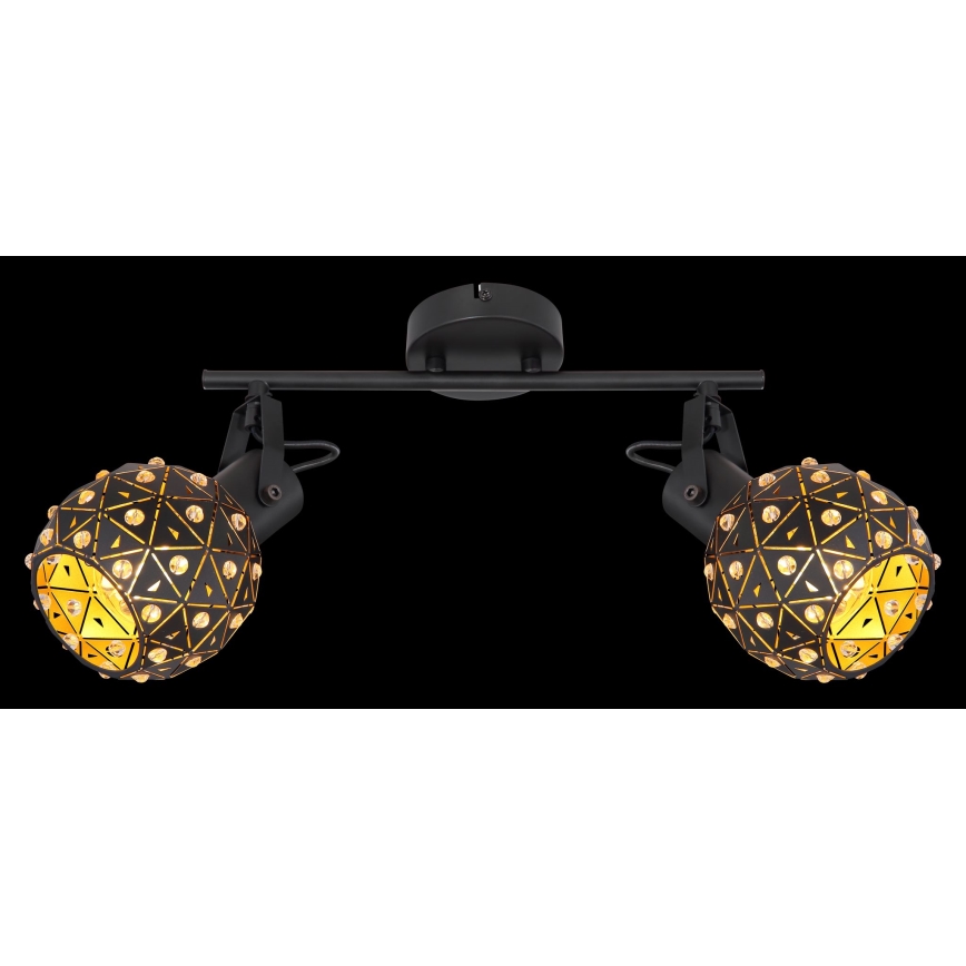 Globo - Bodové svietidlo 2xE27/40W/230V
