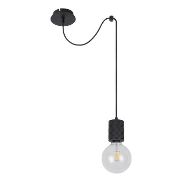 Globo 54030-1HLU - Závesný luster na lanku HERMINE 1xE27/60W/230V