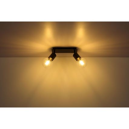 Globo - Bodové svietidlo 2xE27/60W/230V