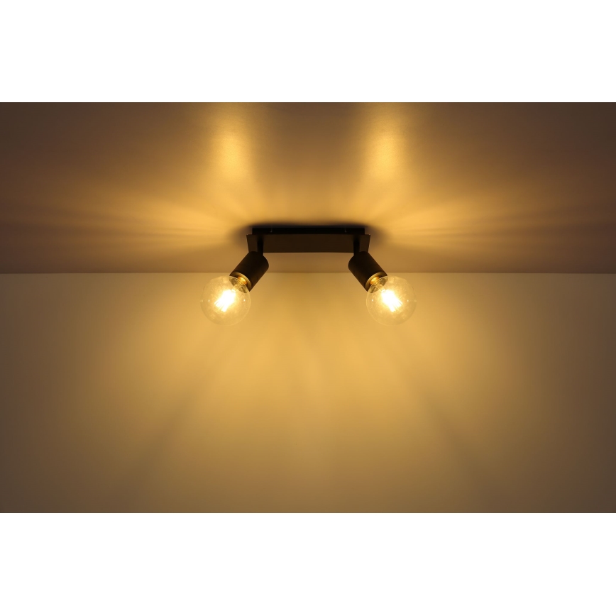 Globo - Bodové svietidlo 2xE27/60W/230V