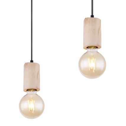 Globo - Luster na lanku 3xE27/60W/230V pavúk