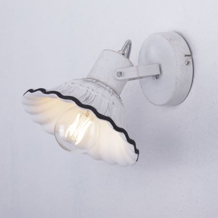 Globo - Nástenné bodové svietidlo 1xE27/40W/230V