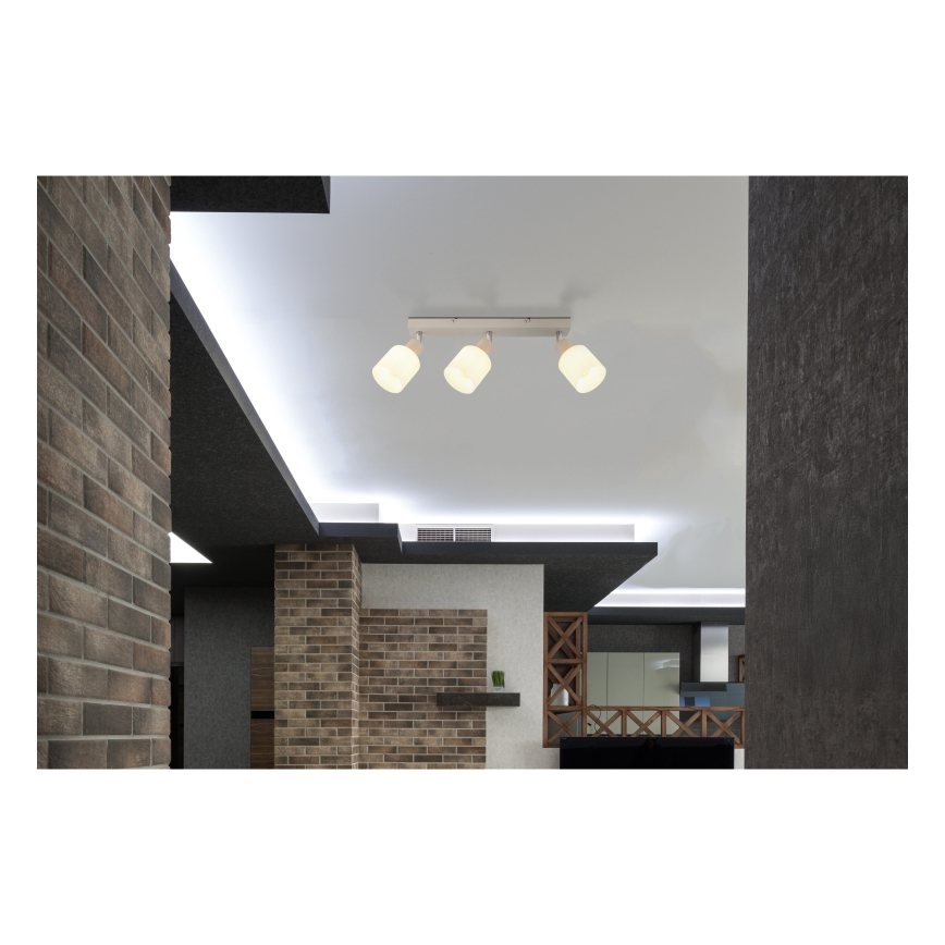 Globo - Bodové svietidlo 3xE14/25W/230V