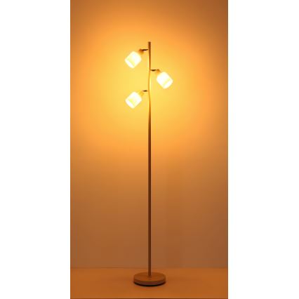Globo - Stojacia lampa 3xE14/25W/230V