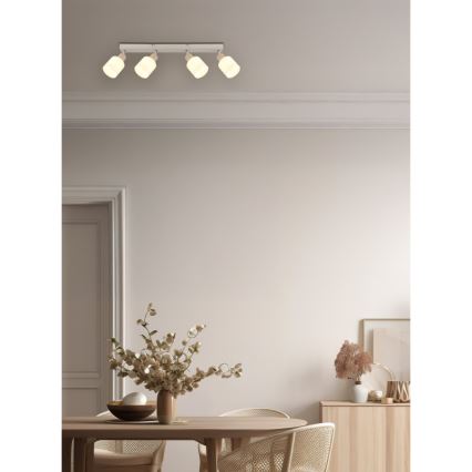 Globo - Bodové svietidlo 4xE14/25W/230V