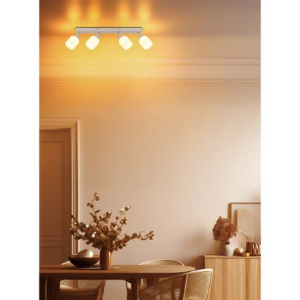 Globo - Bodové svietidlo 4xE14/25W/230V