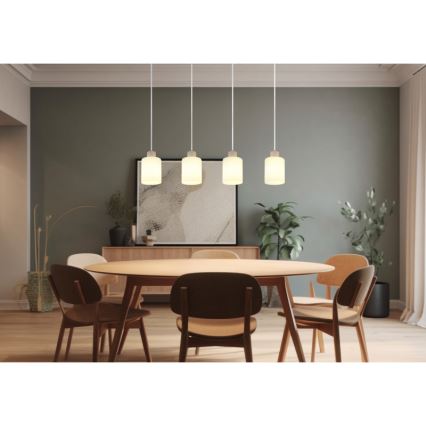 Globo - Luster na lane 4xE27/40W/230V