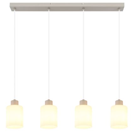 Globo - Luster na lane 4xE27/40W/230V