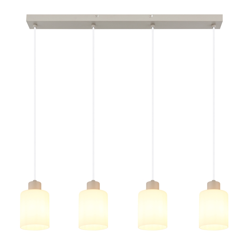 Globo - Luster na lane 4xE27/40W/230V