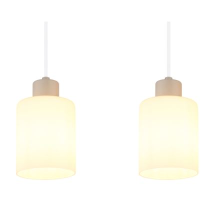 Globo - Luster na lane 4xE27/40W/230V