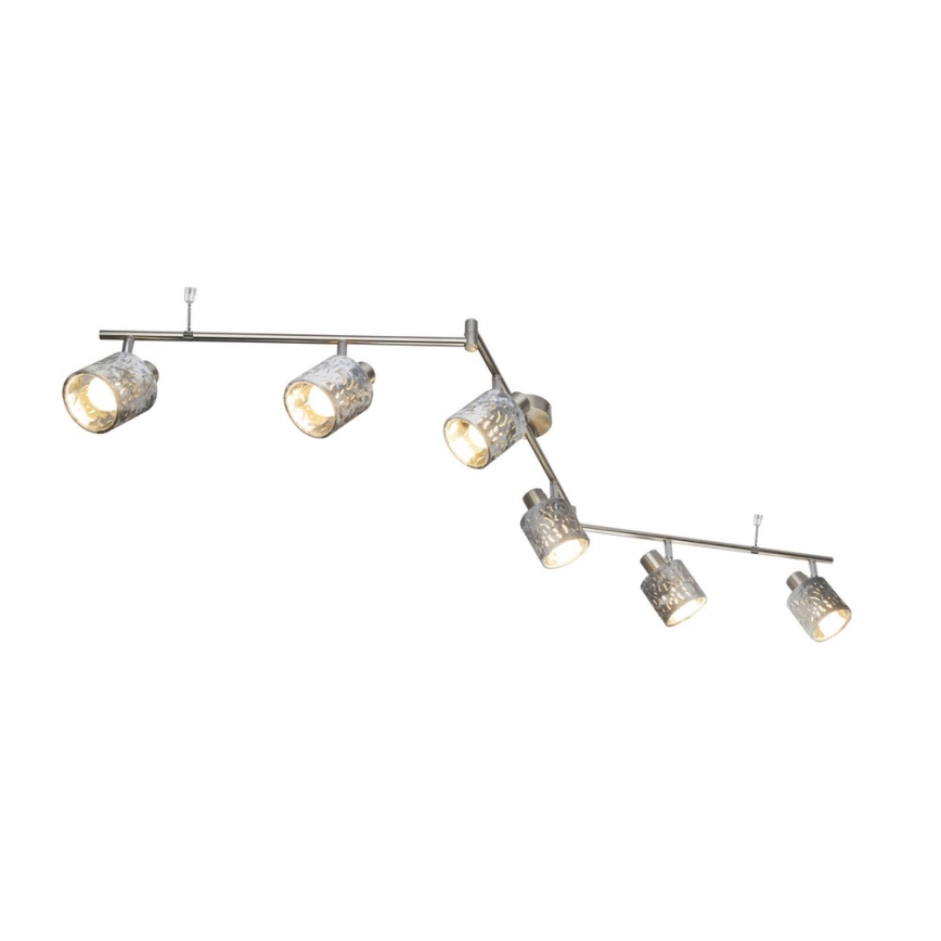 GLOBO 54122-6 - Bodové svietidlo ALYS 6xE14/8W/230V