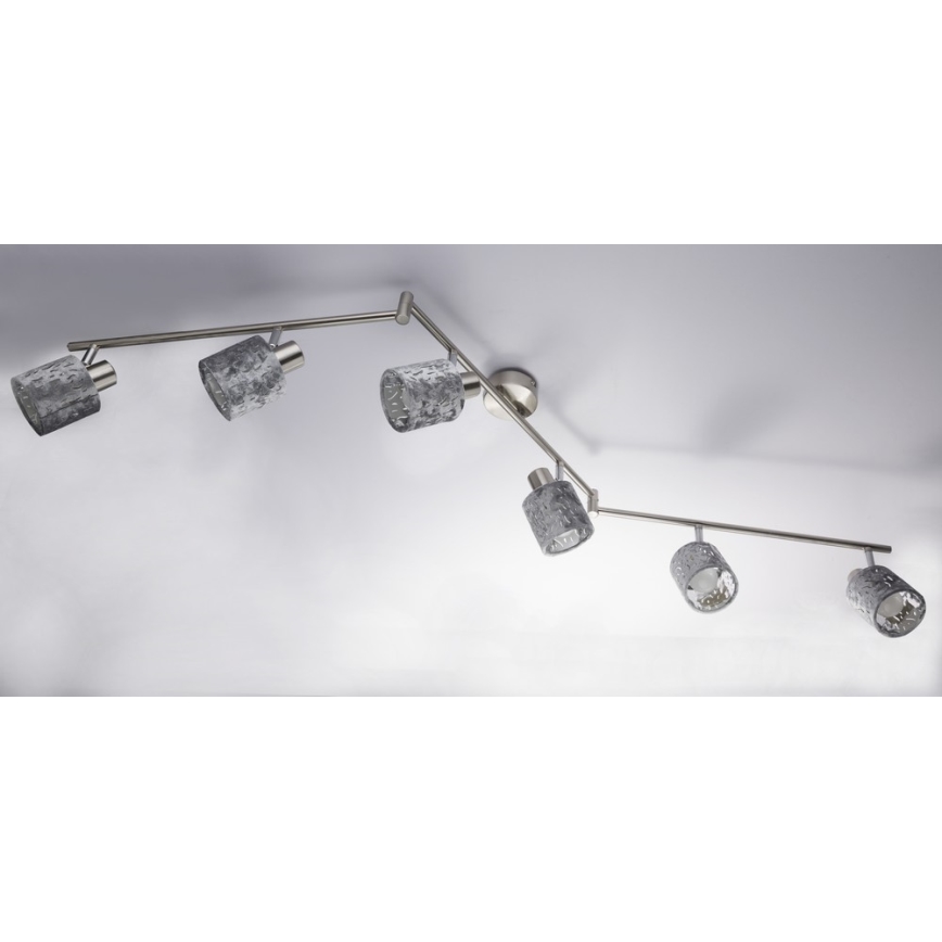 GLOBO 54122-6 - Bodové svietidlo ALYS 6xE14/8W/230V