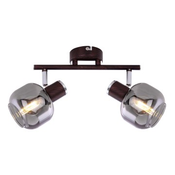 Globo 54303-2 - Bodové svietidlo PALLO 2xE14/40W/230V