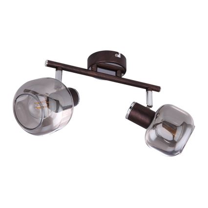 Globo 54303-2 - Bodové svietidlo PALLO 2xE14/40W/230V