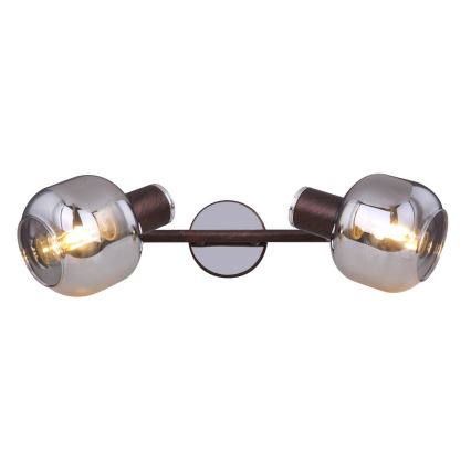 Globo 54303-2 - Bodové svietidlo PALLO 2xE14/40W/230V