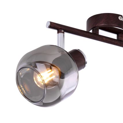 Globo 54303-2 - Bodové svietidlo PALLO 2xE14/40W/230V
