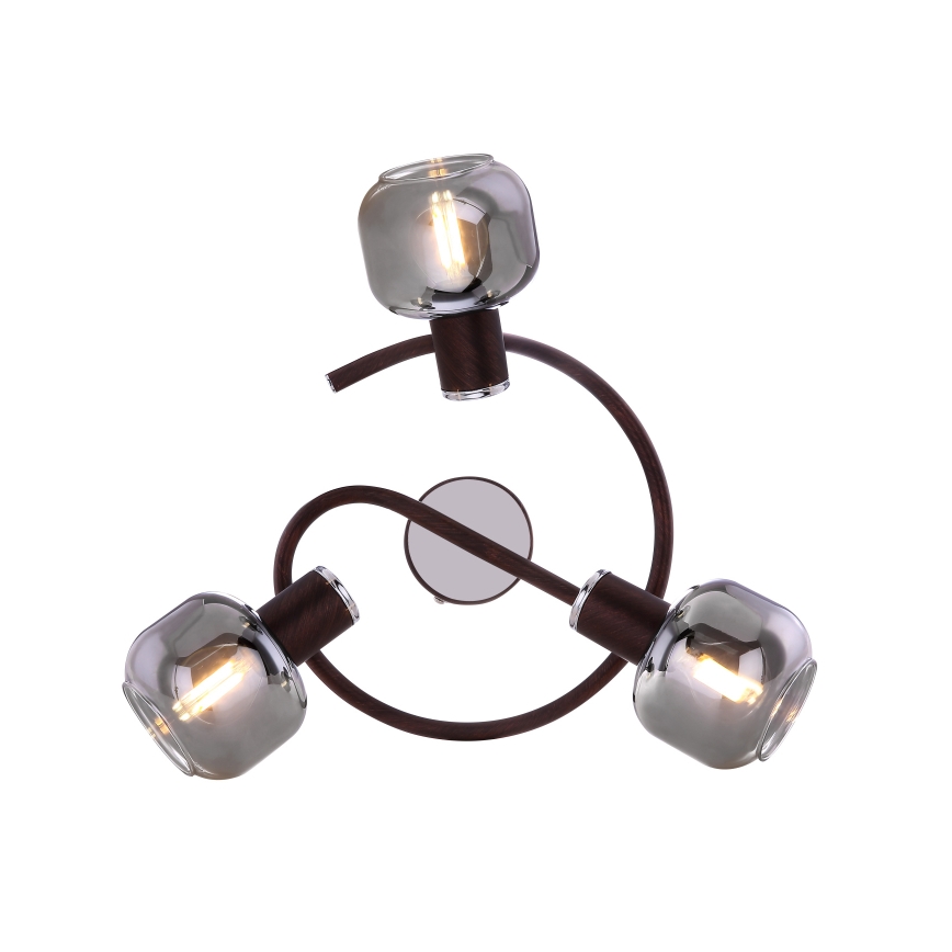 Globo 54303-3 - Bodové svietidlo PALLO 3xE14/40W/230V