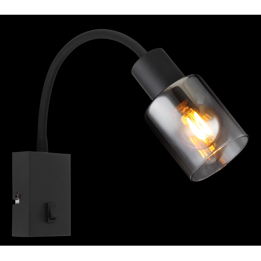 Globo - Flexibilná nástenná lampa 1xE14/40W/230V