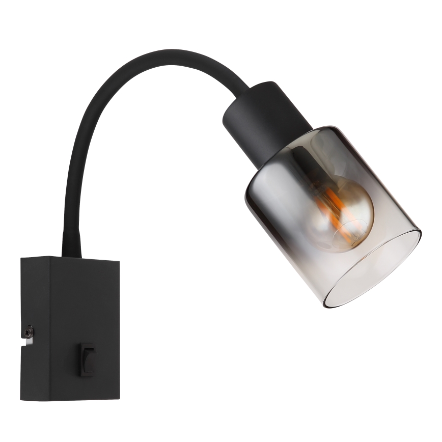 Globo - Flexibilná nástenná lampa 1xE14/40W/230V