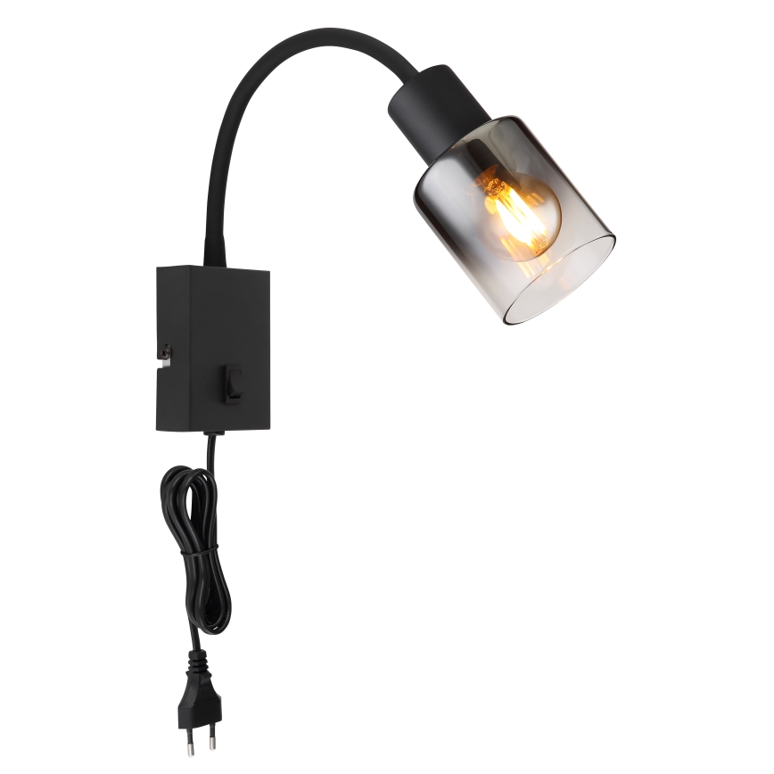 Globo - Flexibilná nástenná lampa 1xE14/40W/230V