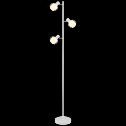 Globo - Stojacia lampa 3xE14/40W/230V biela
