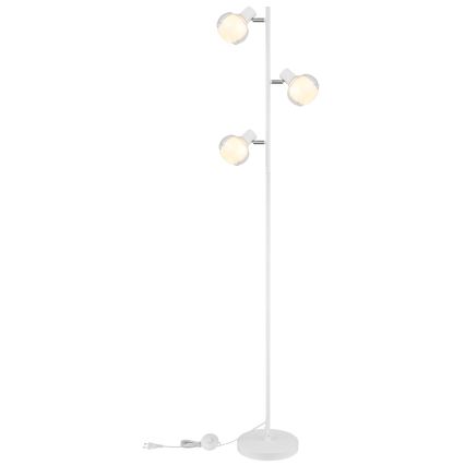 Globo - Stojacia lampa 3xE14/40W/230V biela