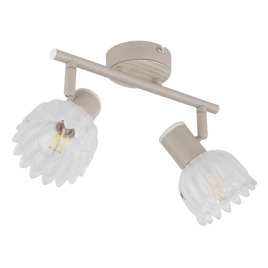 Globo - Bodové svietidlo 2xE14/40W/230V