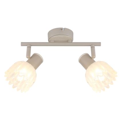 Globo - Bodové svietidlo 2xE14/40W/230V