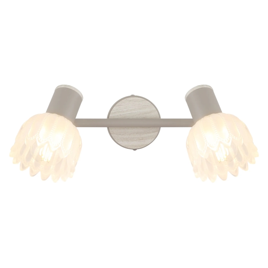 Globo - Bodové svietidlo 2xE14/40W/230V