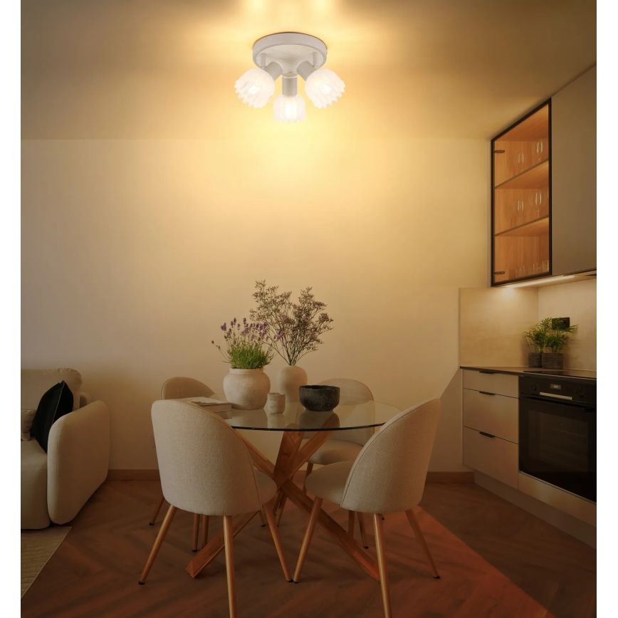 Globo - Bodové svietidlo 3xE14/40W/230V