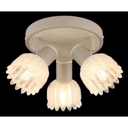 Globo - Bodové svietidlo 3xE14/40W/230V