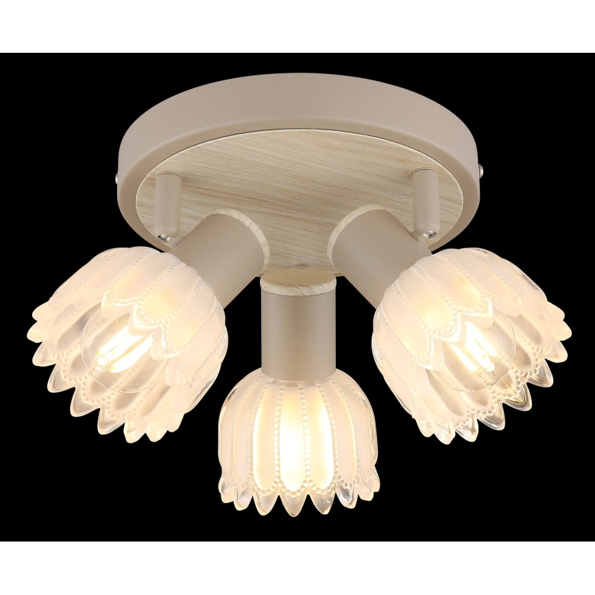 Globo - Bodové svietidlo 3xE14/40W/230V