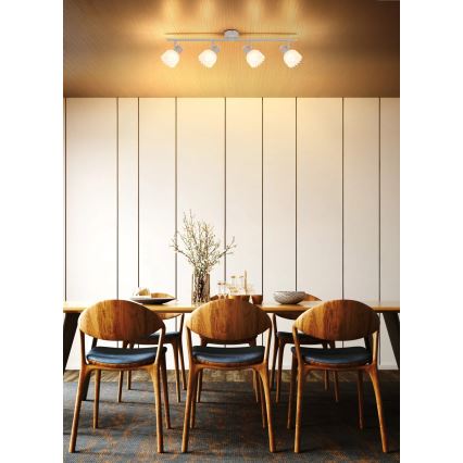 Globo - Bodové svietidlo 4xE14/40W/230V