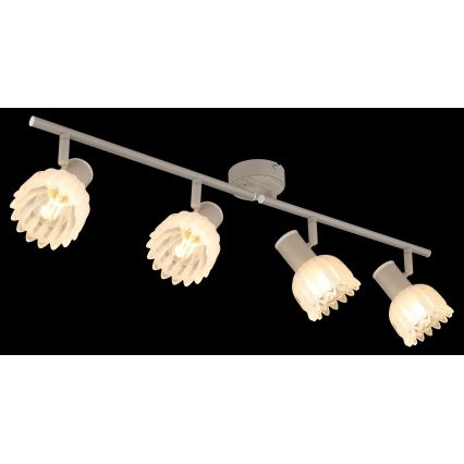 Globo - Bodové svietidlo 4xE14/40W/230V