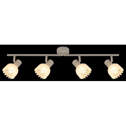 Globo - Bodové svietidlo 4xE14/40W/230V