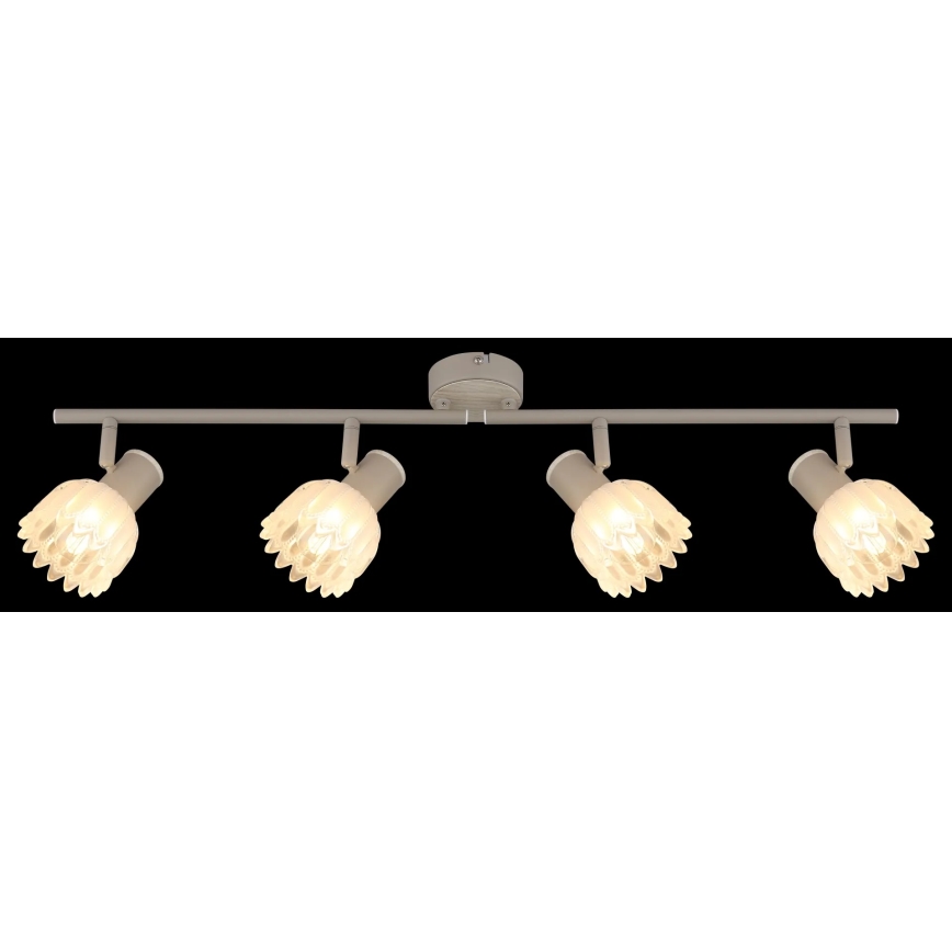 Globo - Bodové svietidlo 4xE14/40W/230V