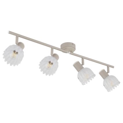 Globo - Bodové svietidlo 4xE14/40W/230V