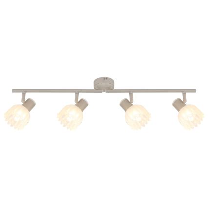 Globo - Bodové svietidlo 4xE14/40W/230V