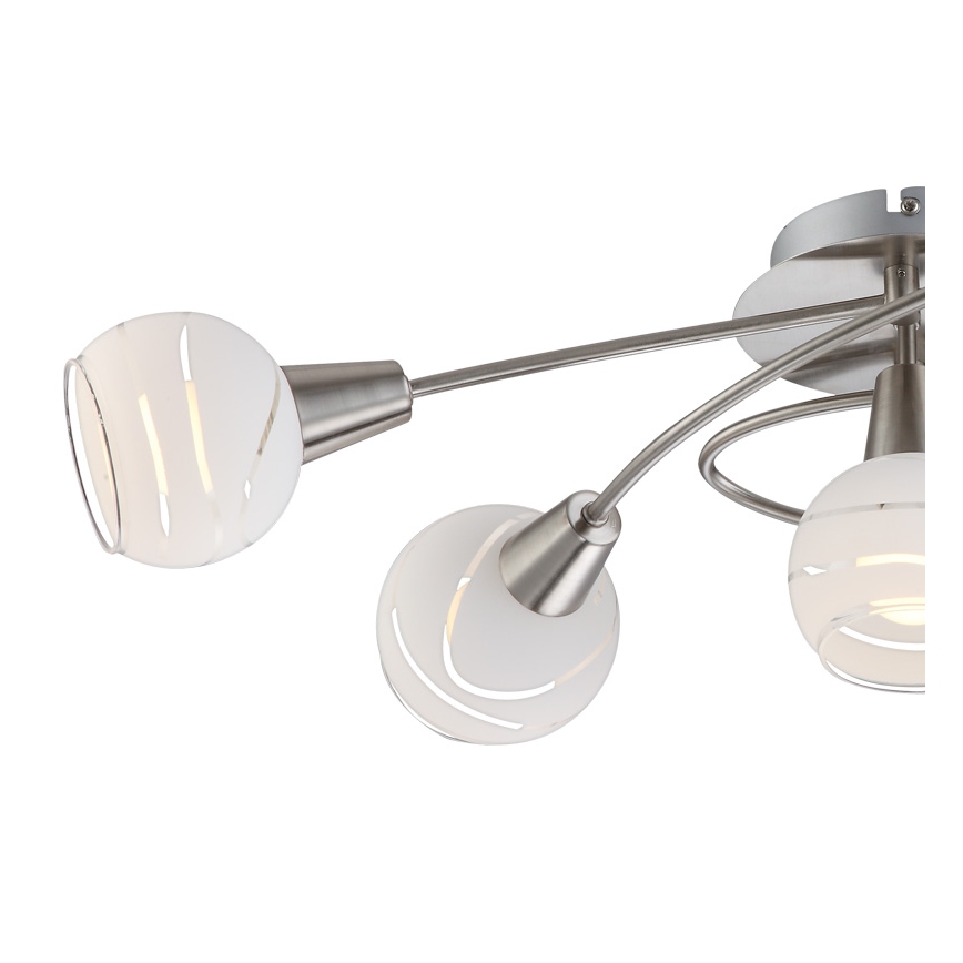 Globo 54341-5 - LED stropné svietidlo ELLIOTT 5xE14 / 4W / 230V