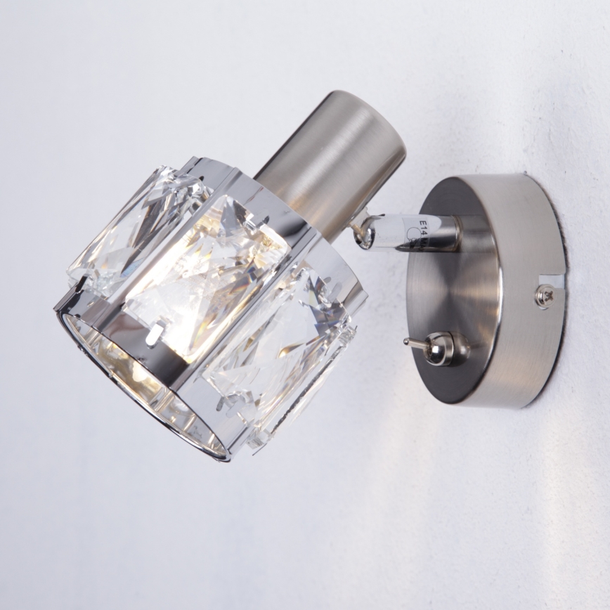 Globo - Nástenné bodové svietidlo 1xE14/40W/230V