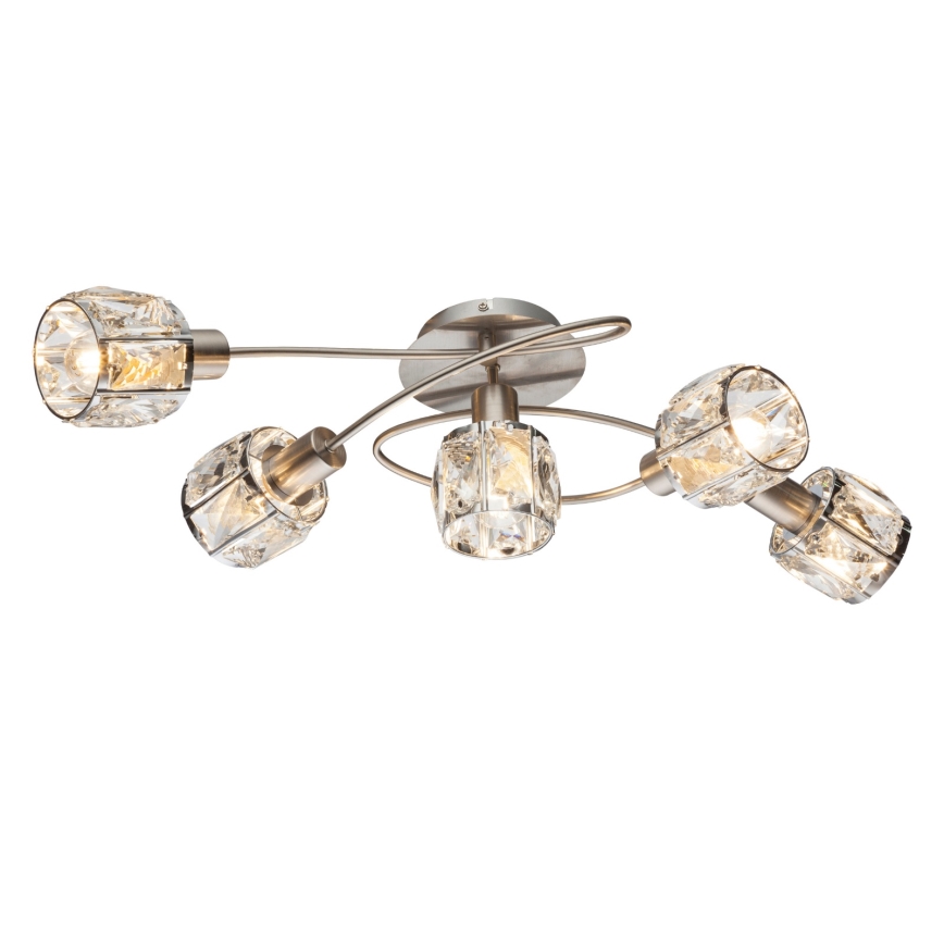 Globo - Prisadený luster 5xE14/40W/230V