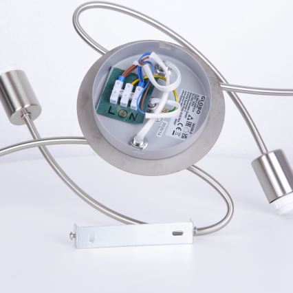 Globo - Prisadený luster 5xE14/40W/230V