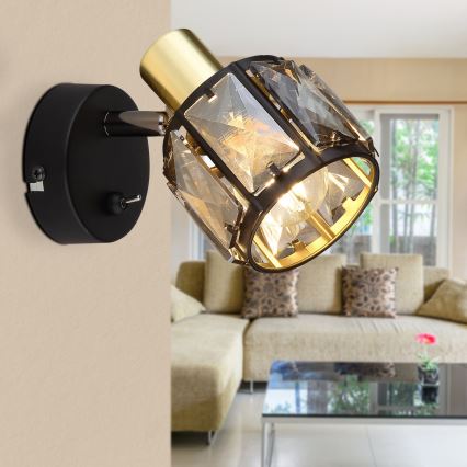 Globo - Nástenné bodové svietidlo 1xE14/40W/230V