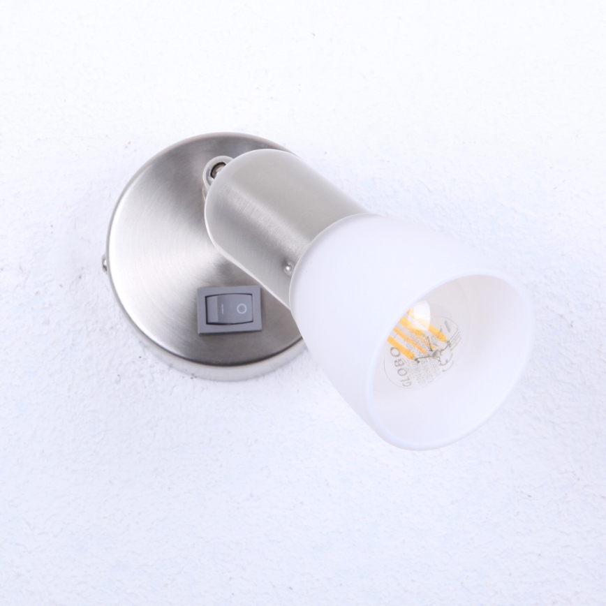 Globo - Nástenné bodové svietidlo 1xE14/40W/230V