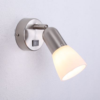 Globo - Nástenné bodové svietidlo 1xE14/40W/230V