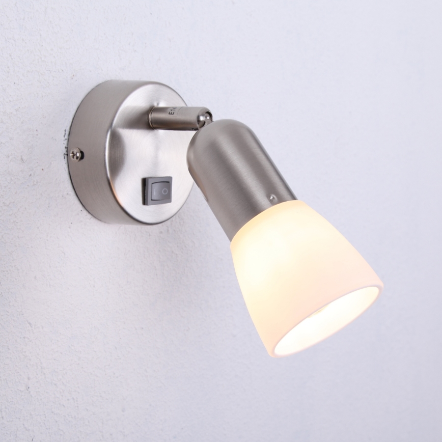 Globo - Nástenné bodové svietidlo 1xE14/40W/230V