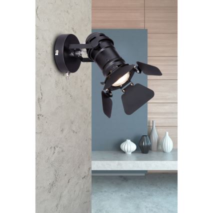 Globo - Nástenné bodové svietidlo 1xGU10/50W/230V